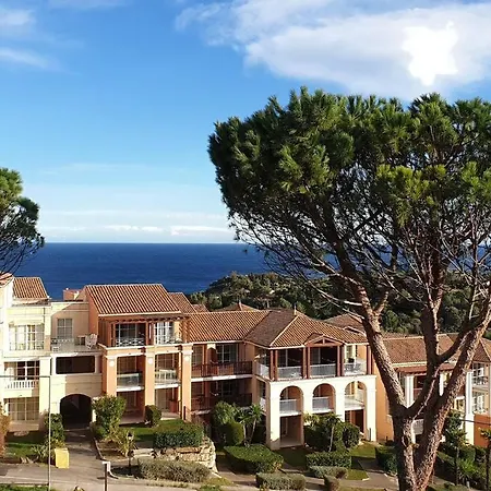Nid D'azur A Cap Esterel - Cote D'azur - Vue - Climatise - Piscines Apartman Saint-Raphaël