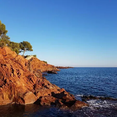 Apartmán Nid D'azur A Cap Esterel - Cote D'azur - Vue - Climatise - Piscines *