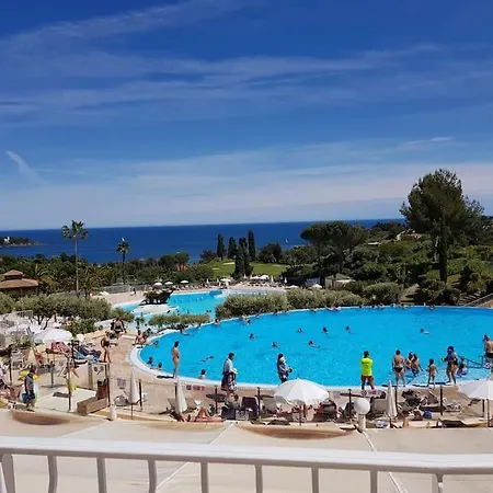 Nid D'azur A Cap Esterel - Cote D'azur - Vue - Climatise - Piscines Apartmán Saint-Raphaël