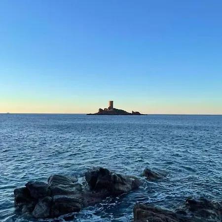 Apartmán Nid D'azur A Cap Esterel - Cote D'azur - Vue - Climatise - Piscines Saint-Raphaël