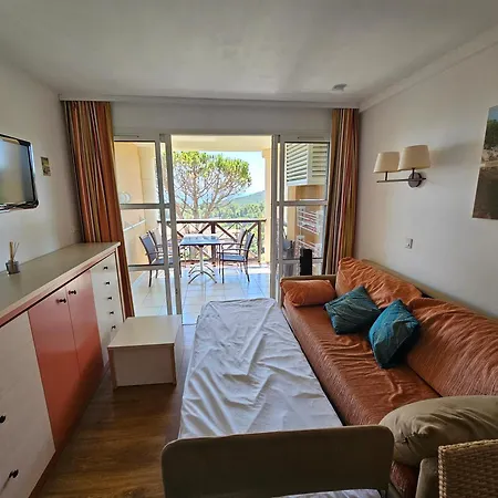 Nid D'azur A Cap Esterel - Cote D'azur - Vue - Climatise - Piscines Apartmán *