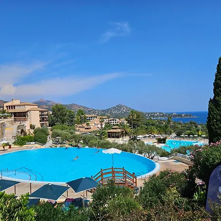 דירה Nid D'azur A Cap Esterel - Cote D'azur - Vue - Climatise - Piscines *
