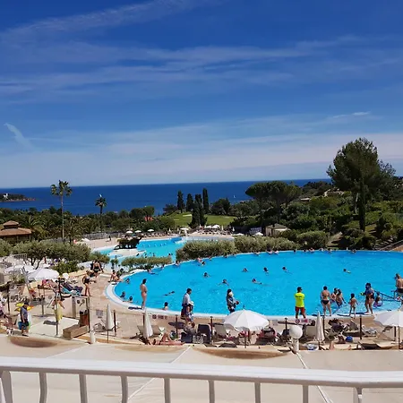 Apartmán Nid D'azur A Cap Esterel - Cote D'azur - Vue - Climatise - Piscines Saint-Raphaël